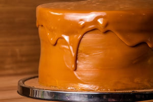 Brown Sugar Bakery 2 Layer Carmel Cake